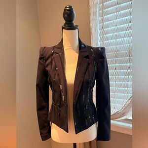 H& M Elegant Black Women's Blazer